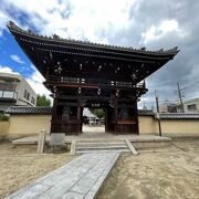 河内音頭発祥のお寺