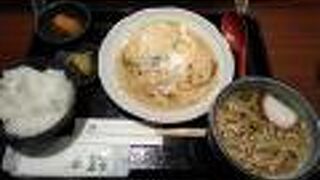 あっさり、蕎麦がいい