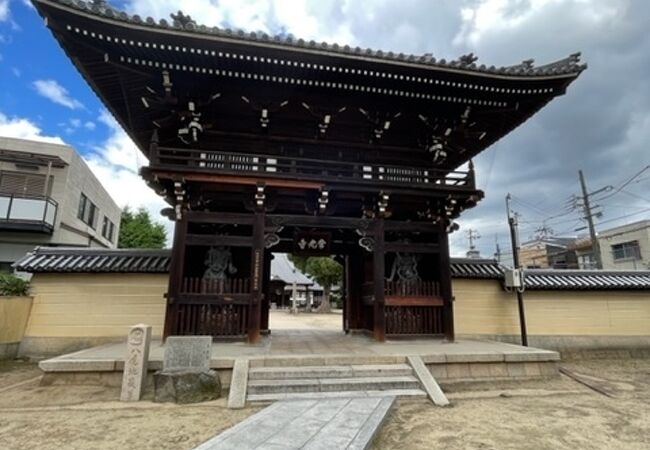 河内音頭発祥のお寺