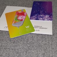 ルームキーは２種類、お洒落と言えば・・・