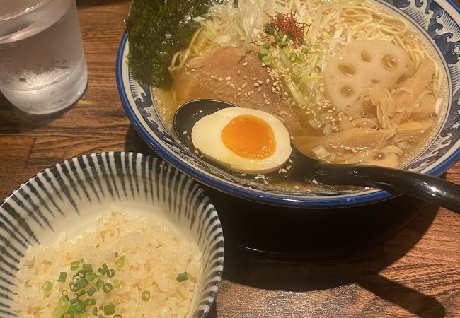 和風楽麺 四代目 ひのでや♪