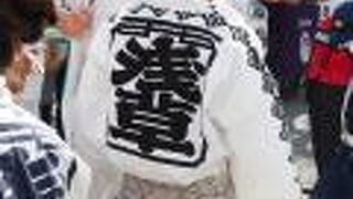 2022年の三社祭りはとても静かでした。