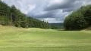 秋田森岳温泉36ゴルフ場