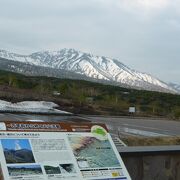 十勝岳望岳台防災シェルター