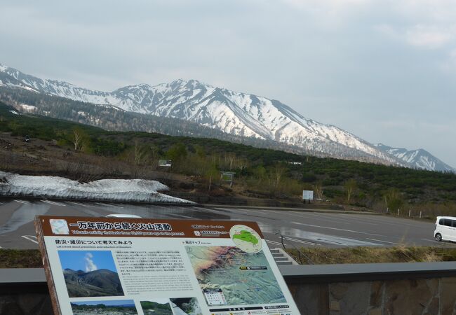 十勝岳望岳台防災シェルター