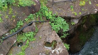 新緑の磊々峽をお散歩