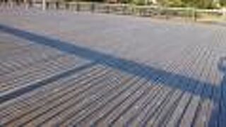 広々とした橋だな、との感想を持ちました