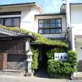 和風旅館、大山祇神社となり