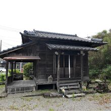 上里の町観音堂