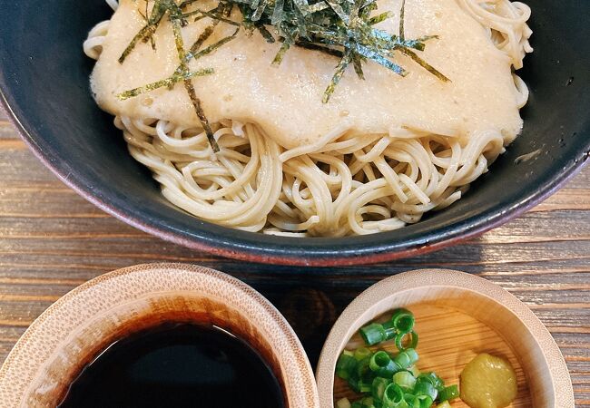 観光地のお蕎麦屋さん