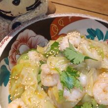 えびびゃんびゃん麺