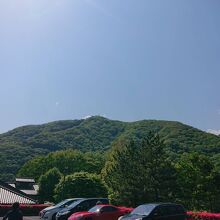 鬼怒川公園からの風景