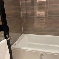 大きめのバスタブ