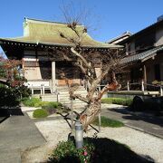 神奈川宿にある真宗大谷派のお寺