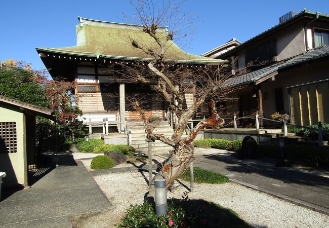 神奈川宿にある真宗大谷派のお寺