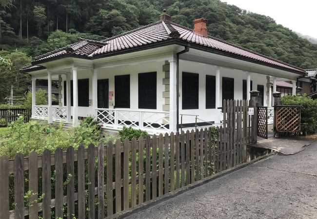 ムーセ旧居（兵庫県朝来）：神子畑鉱山事務舎として利用
