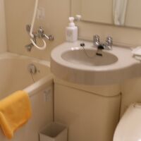 客室の洗面・浴室