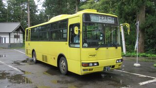 羽黒山に行く際に利用しました