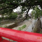 高山を散策中に何度かこの川沿いを歩きました。