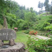 銀坑洞が残っています