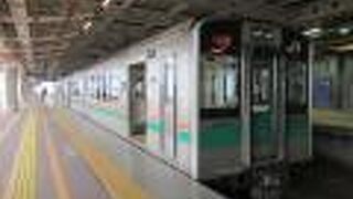 乗り降りの仕方がわからず、きょろきょろしていました