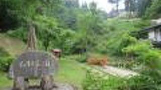 銀坑洞が残っています