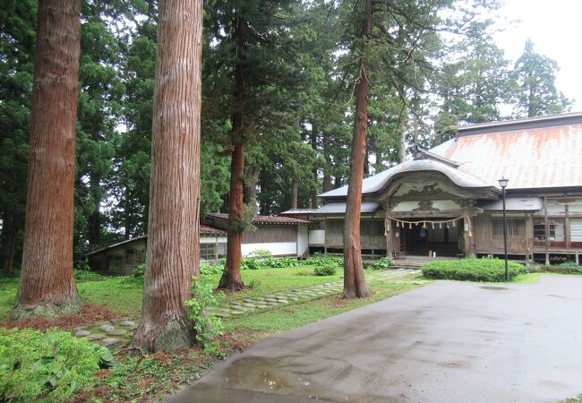 羽黒山 斎館