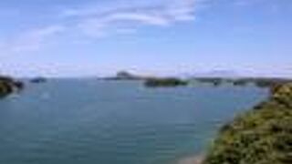 松島展望台からの絶景