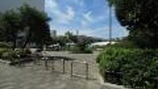 近隣唯一の貴重な公園　