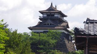 昔は国宝だった丸岡城