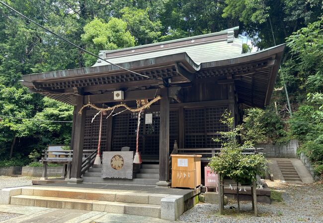 源頼朝ゆかりの神社