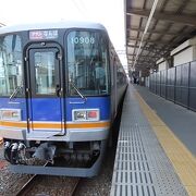 和歌山市駅から岸和田まで自由席に乗車