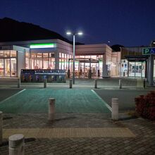 藤枝パーキングエリアの外観