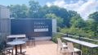 軽井沢で一番浅間山が綺麗に見られるカフェ