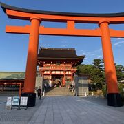 稲荷神社の総本山