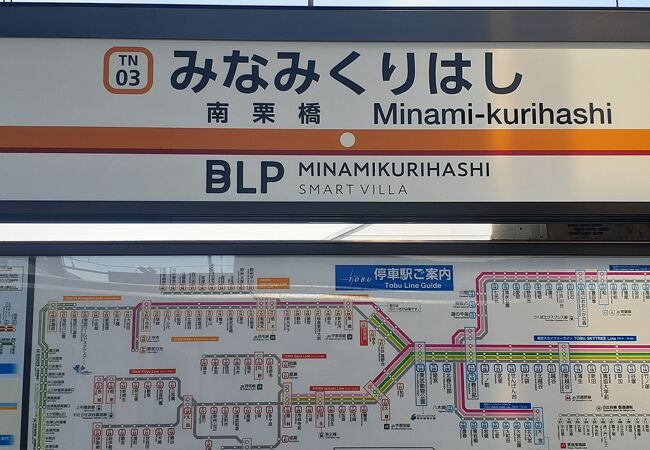 この駅を境に東武日光線はローカル線になります