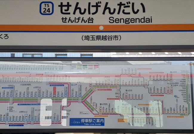 せんげん台駅