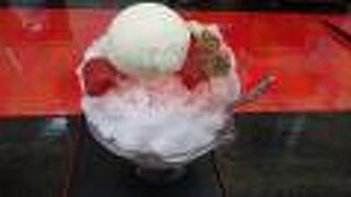 トッピングの寒天が良いアクセントに