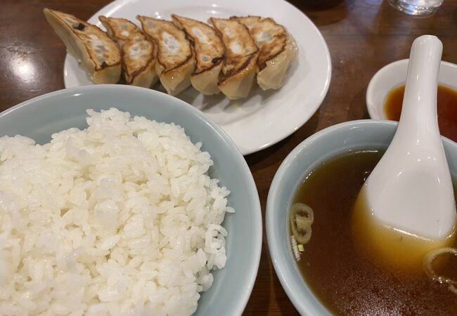 餃子定食