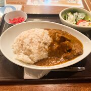 カレーも意外とおいしい