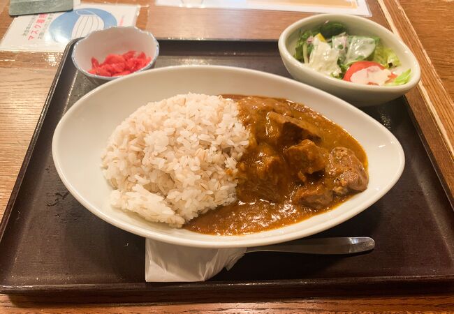 カレーも意外とおいしい