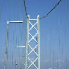 橋の姿もきれいで