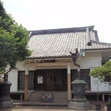 法善寺本堂