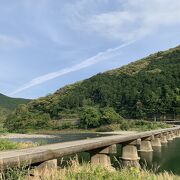 片岡沈下橋