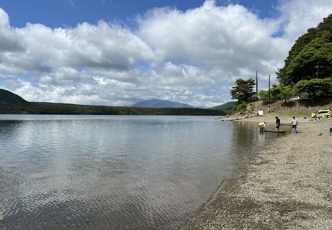 西湖 観岳園キャンプ場