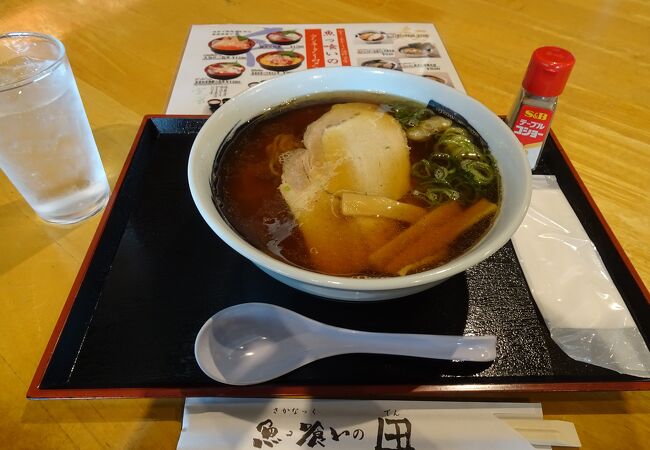 煮干しラーメンが食べたくて