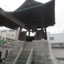 この鐘楼が素敵です