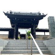 鎌倉にある本覚寺の末寺
