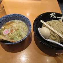 絶品【朝つけ麺】