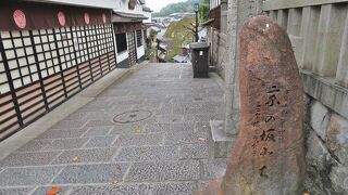 清水寺や八坂神社の門前町エリア